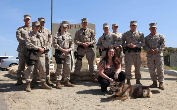 Marines Moving Women Toward the Front Lines