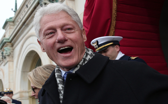 Bill Clinton Speaks About Problems Challenging College Students