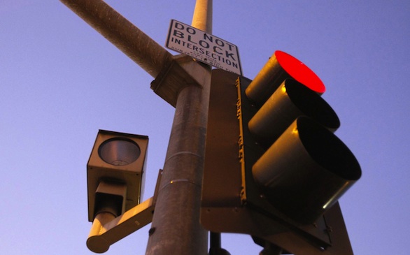 Red-Light Cameras Dropped