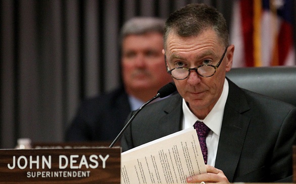 He's Staying - Superintendent John Deasy's Contract to Last Until 2016