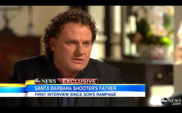 Elliot Rodger's Father Speaks with Barbara Walters About Troubled Son