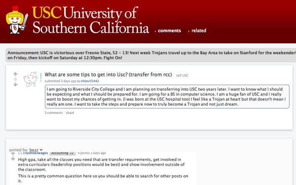 Why Students Should Really Check Out Their Colleges' Subreddit