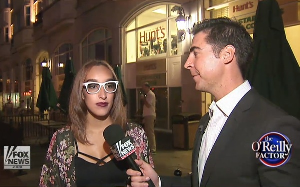 Watch: 'Watters' World' Asks College Students About ISIS