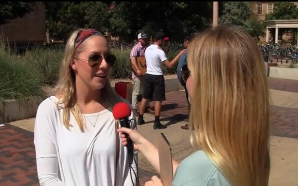 WATCH: These Texas Tech Students Can't Answer Simple Questions About Politics, History