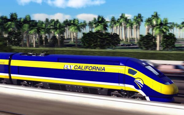 After Two-Year Delay, Construction on California’s Bullet Train is set to Start