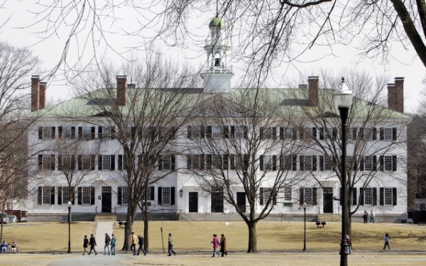 Dartmouth College bans hard alcohol on campus as part of reforms