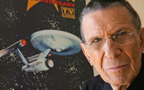 Star Trek's Leonard Nimoy dies at 83