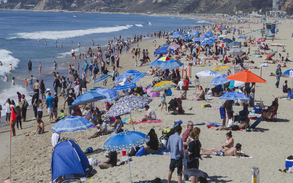 Winter-weary travelers head to L.A. and San Diego for spring break, survey says
