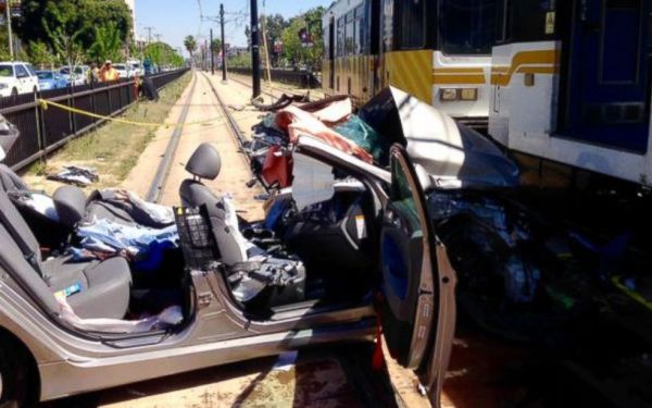 USC film student remains critical, train operator at home following Metro crash