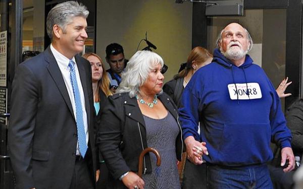 Longest-serving wrongfully convicted man 'finally free'