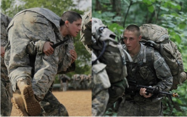 An Army Ranger School milestone, but obstacles remain for women in military