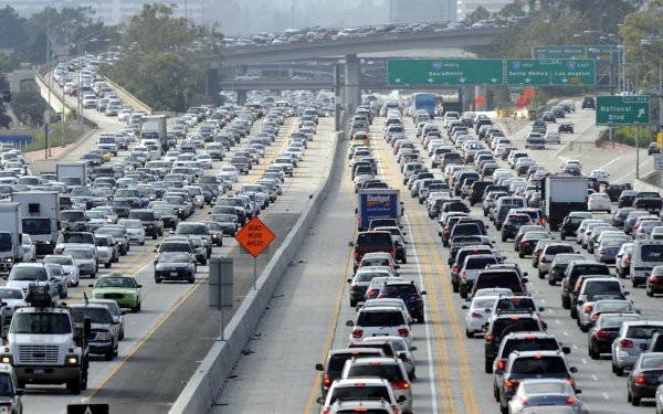 Is L.A.'s traffic the worst in the U.S.? Depends on how you measure it