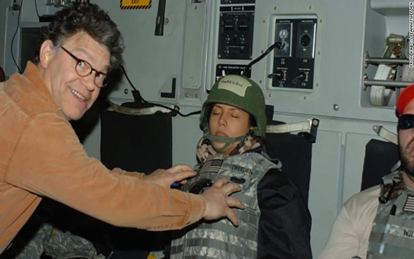 Al Franken, accused of sexual harassment from 2006, apologizes and agrees to an ethics investigation
