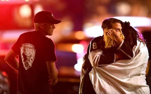 California gunman was ex-Marine who might have suffered from PTSD, sheriff says