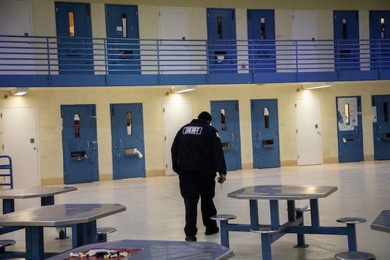 How COVID-19 in Jails and Prisons Threatens Nearby Communities