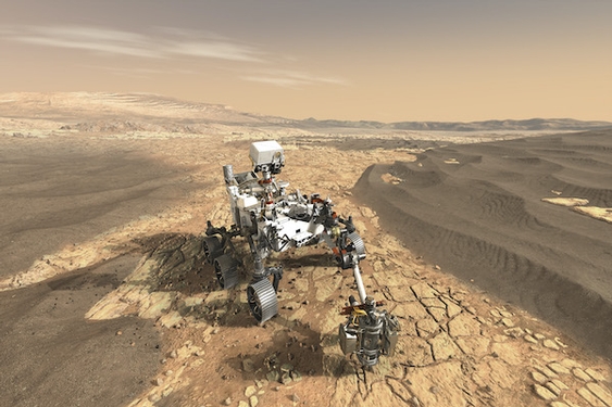 Meet Perseverance, JPL’s newest Mars rover