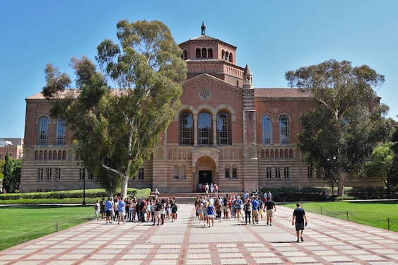UCLA ranked top public university in nation for fourth consecutive year