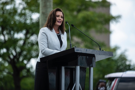 Militia group plotted to kidnap Michigan Gov. Gretchen Whitmer, feds say