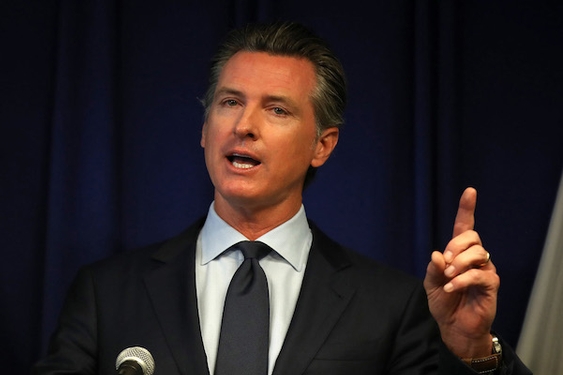 Newsom says California will review FDA-approved COVID-19 vaccines before releasing them to public
