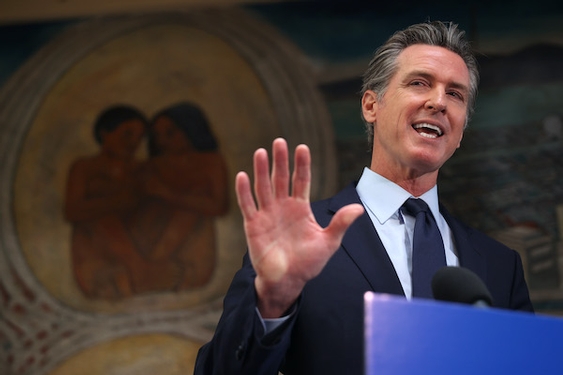 Likely California voters now almost evenly split on Newsom recall, poll finds