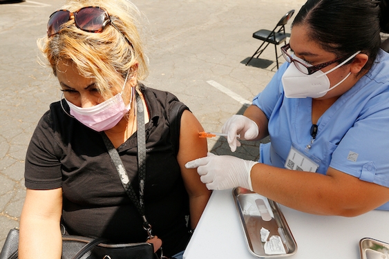 In milestone, over 80% of eligible Californians now partially vaccinated against COVID-19