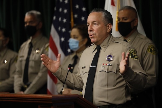 LA County sheriff has legal power to ban gang-like groups of deputies, county lawyers say