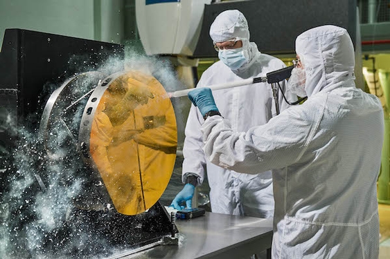 Meet the people bringing us answers on the big bang, and their 13,000-pound helper