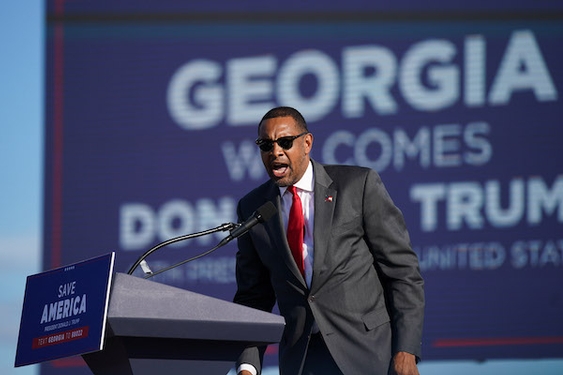 Georgia GOP candidate Vernon Jones voted Democratic after saying he supported Trump