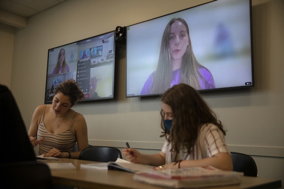 Ukrainian college students upended by war enroll in online classes at DePaul