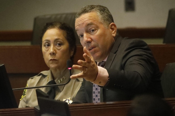 First eyewitness account of LA Sheriff Alex Villanueva lying in a cover-up revealed in filing