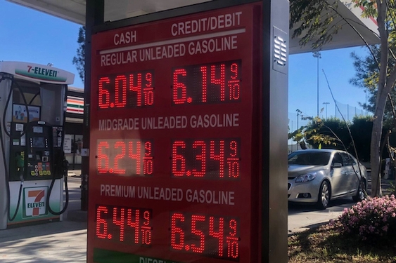 Gas prices are falling nationwide. Will California drivers see some relief?