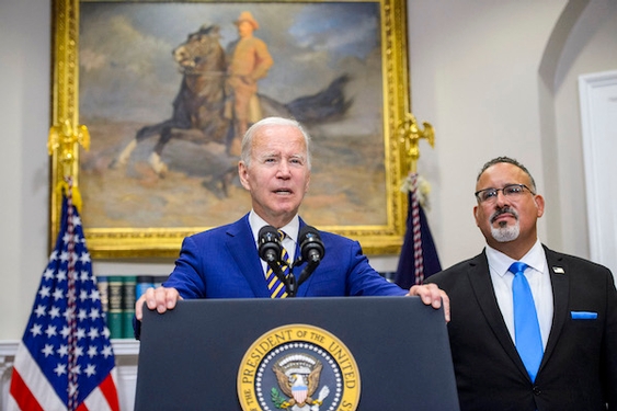 Biden will cancel $10,000 of student debt for many borrowers