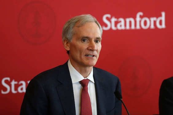 Stanford president says he’ll resign amid scrutiny over his research 