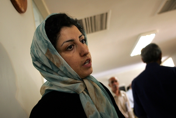Jailed Iranian women’s rights activist awarded Nobel Peace Prize