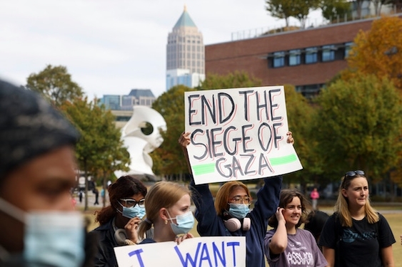 Israel-Hamas war raises student safety concerns on Georgia college campuses