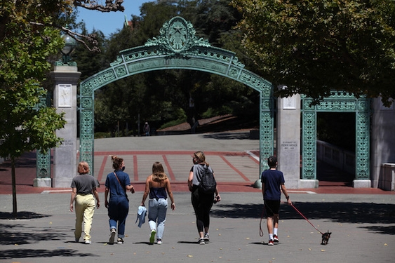 A divide over the Israel-Hamas war flares at UC Berkeley Law