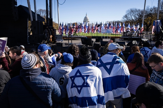 March for Israel brings throngs to DC to show solidarity and denounce antisemitism