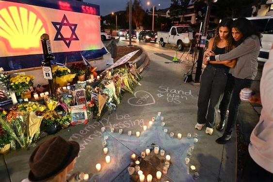 Moorpark professor arrested in death of Jewish protester Paul Kessler in Thousand Oaks