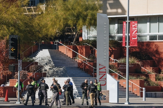 UNLV shooting: 3 victims, 1 in critical condition, police say