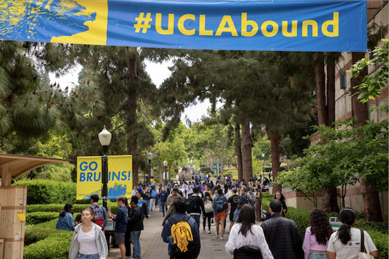 UC enrolls record number of California undergrads in fall 2023, cuts out-of-state students