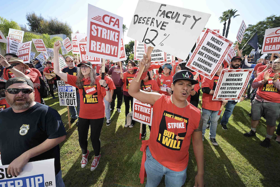 Thousands of Cal State faculty members set to strike Monday across the nation’s largest public unive