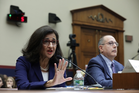 Students occupy Columbia University as Shafik testifies at antisemitism congressional hearing