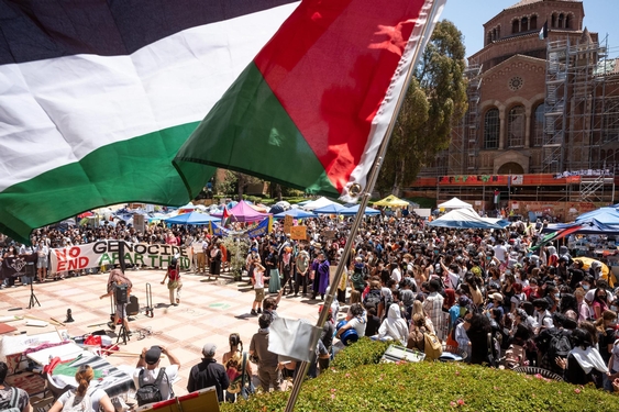 Palestine protests: UCLA opens inquiry, USC president in talks with protesters