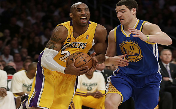 Kobe Bryant Named Western Conference Player of the Week
