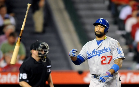 Dodgers' Matt Kemp Activated from Disabled List but isn't Up to Speed