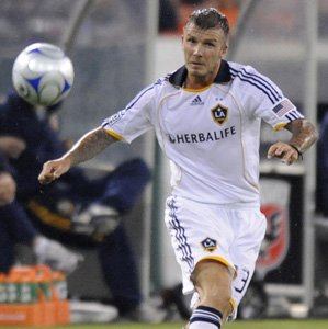 Beckham, Galaxy Advance to MLS Cup