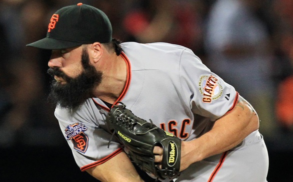 Dodgers Sign SF Giants Rival, Brian Wilson