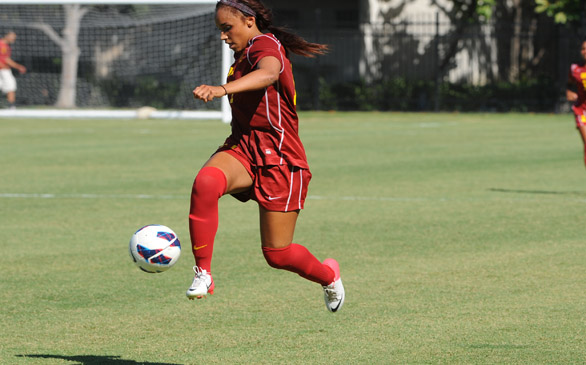 USC's Samantha Johnson Leads by Example