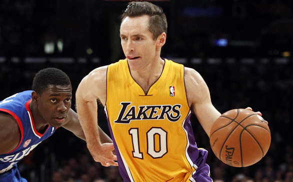 Despite Return of Steve Nash, Lakers Still A Question Mark