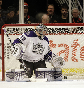 Kings' Goalie Quickly Streaks To The Top